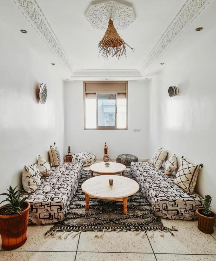 Cactus Surf House Hostel Tamraght Εξωτερικό φωτογραφία