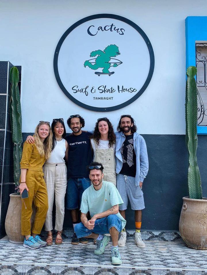 Cactus Surf House Hostel Tamraght Εξωτερικό φωτογραφία