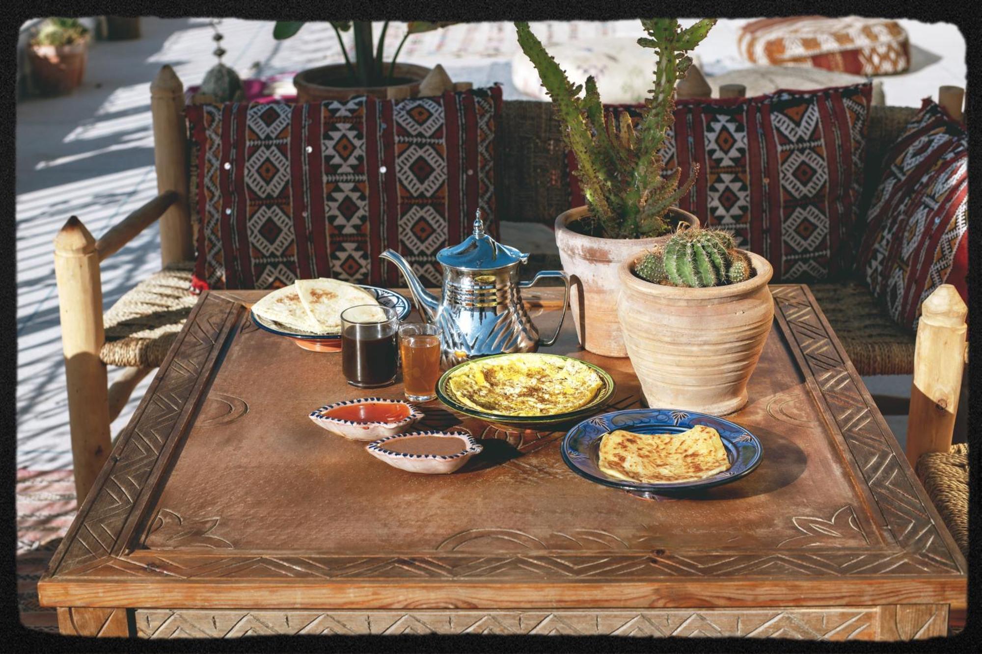 Cactus Surf House Hostel Tamraght Εξωτερικό φωτογραφία