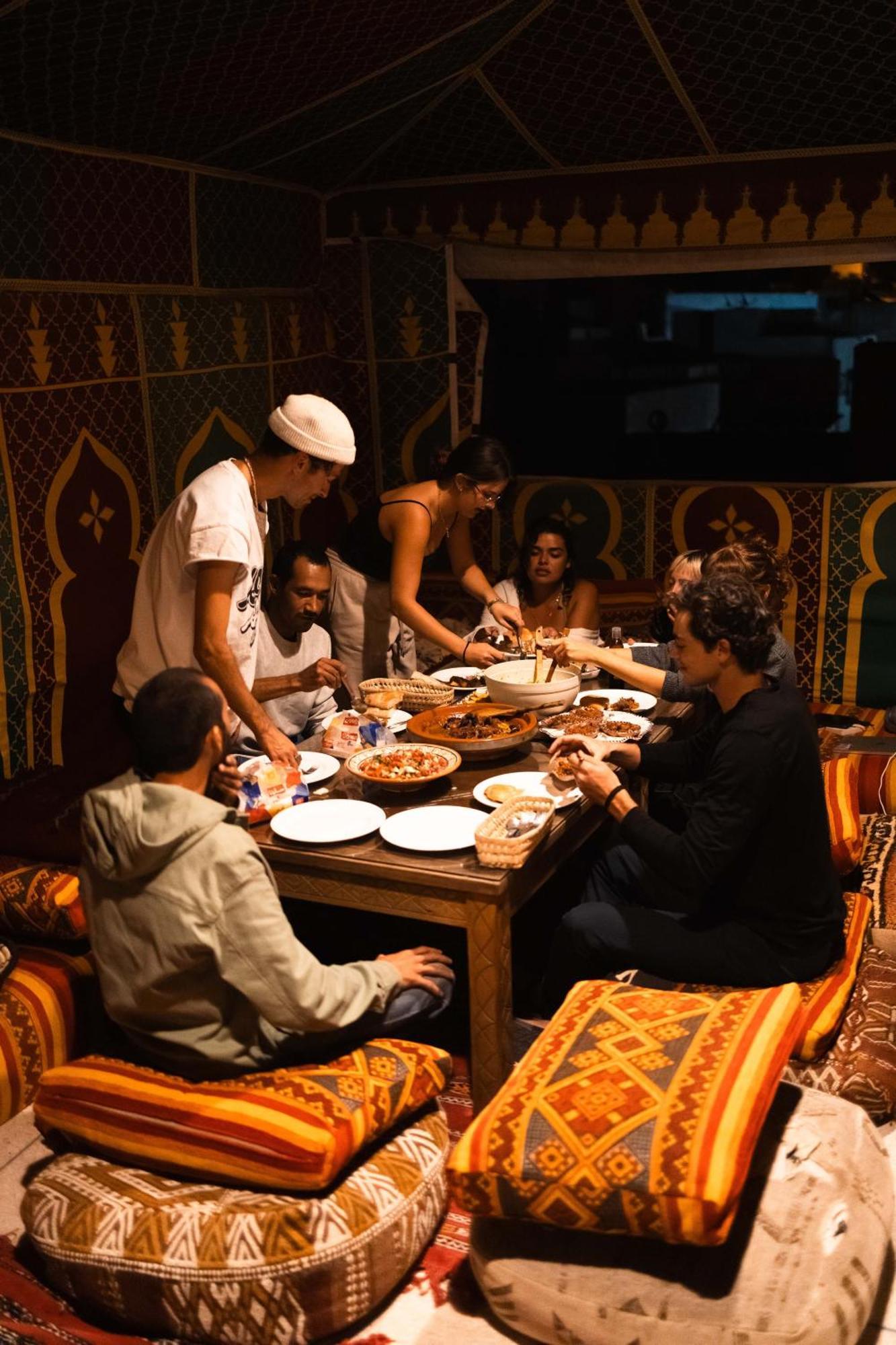 Cactus Surf House Hostel Tamraght Εξωτερικό φωτογραφία